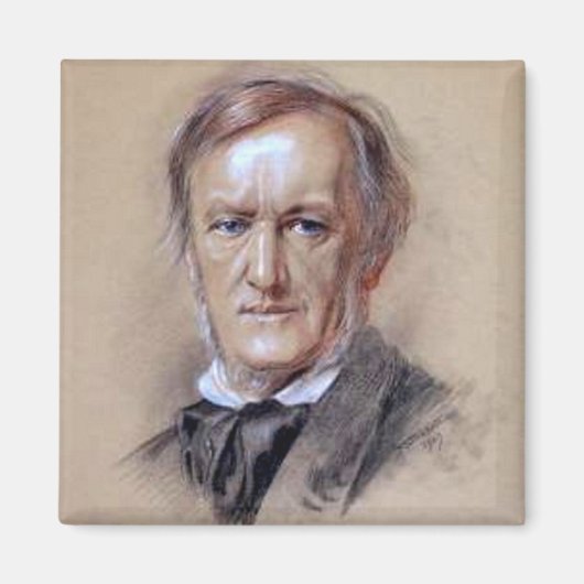 Richard Wagner Magnet (Devant)