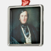 Richard Wagner Metalen Ornament (Links)