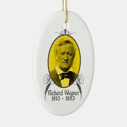 Richard Wagner Ornament (Rechts)