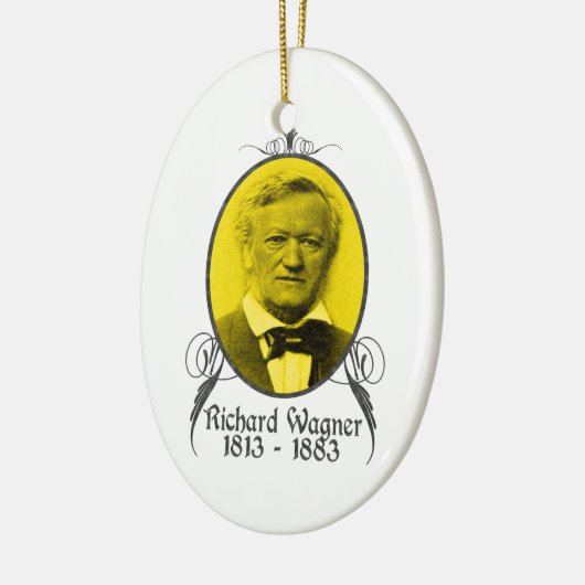 Richard Wagner Ornament (Links)