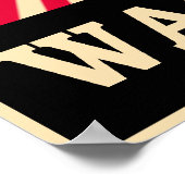 Richard Wagner Poster (Hoek)