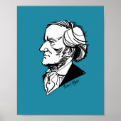 Richard Wagner Poster (Voorkant)