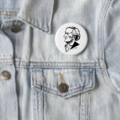 Richard Wagner Ronde Button 5,7 Cm (In situ)