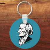 Richard Wagner Sleutelhanger (Voorkant)