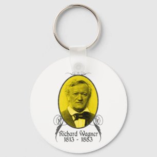 Richard Wagner Sleutelhanger