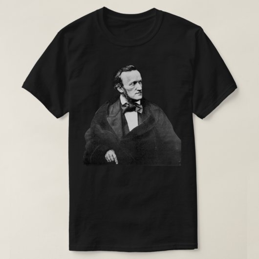 Richard Wagner Sticker T-shirt (Design voorkant)