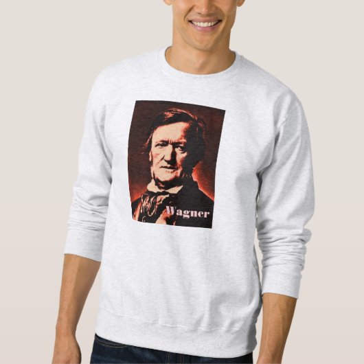 Richard Wagner sweat shirt (Voorkant)
