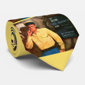 Richard Widmark voor 'Hell and High Water' Stropdas (Opgerold)