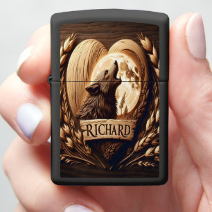 Richard Wolf's hart onder maanlicht