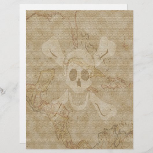 Richard Worley Map #13 (Voorkant / Achterkant)