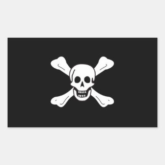 Richard Worley's Pirate Flag Sticker