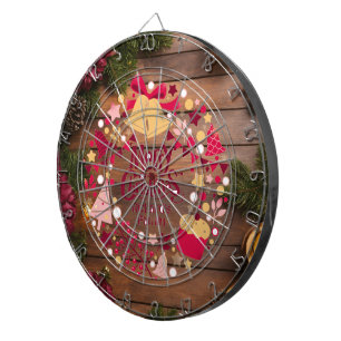 Richard's Familie Prettig Kerst Dartbord