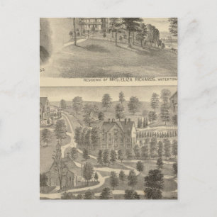 Richards residentie, Watertown Nashotah House Briefkaart