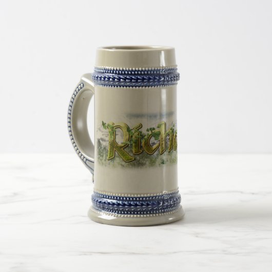 Richard's Stein Bierpul (Voorkant links)