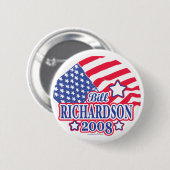 Richardson 2008 Button (Voorkant /achterkant)
