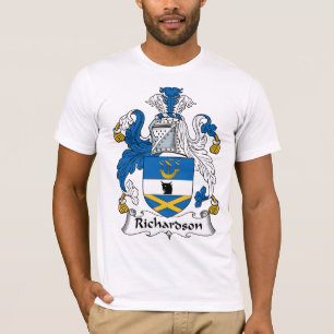 Richardson Family Crest T-shirt
