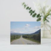 Richardson Highway, Alaska Briefkaart (Staand voorkant)