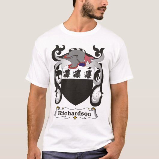 "Richardson" "Richardson crest" "Richardson coat o T-shirt (Voorkant)