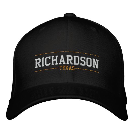 Richardson Texas USA Casquettes brodés (Devant)