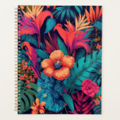 Riche modèle floral tropical (Devant)