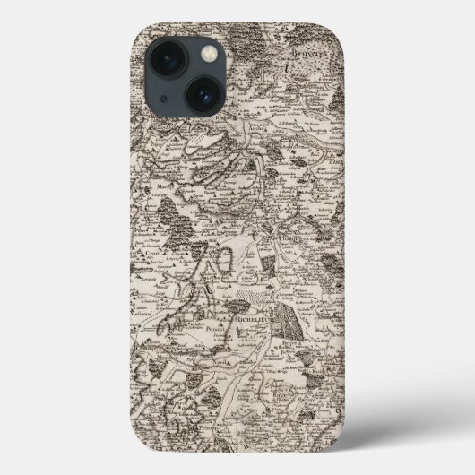 Richelieu, Saumur Case-Mate iPhone Case (Achterkant)
