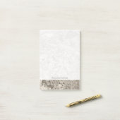 Richelieu, Saumur Post-it® Notes (Op bureau)
