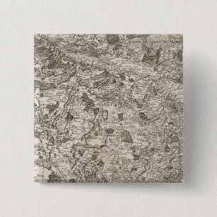 Richelieu, Saumur Vierkante Button 5,1 Cm