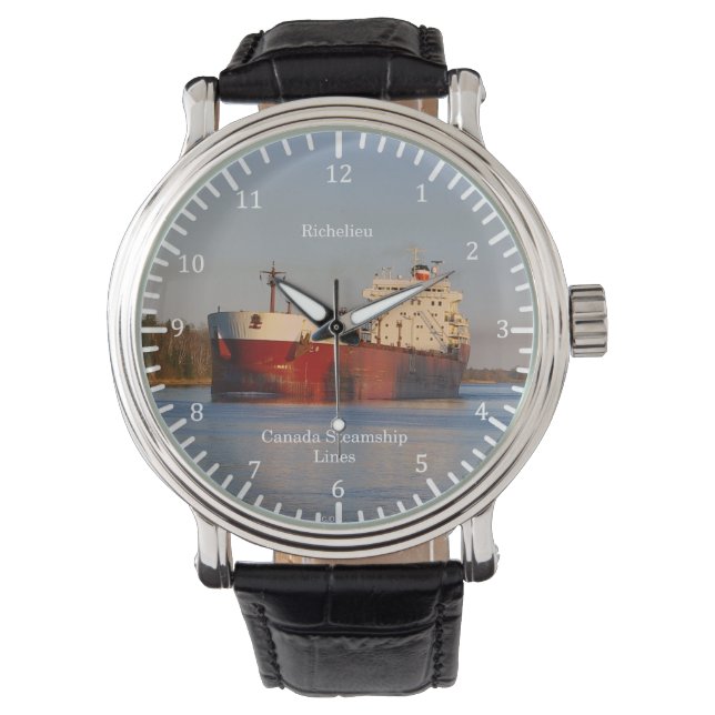 Richelieu watch horloge (Voorkant)