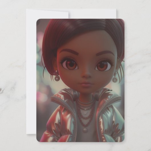 Richelle Gift Kaart (Voorkant)