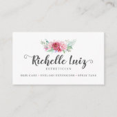 Richelle Luiz Custom Visitekaartjes (Voorkant)
