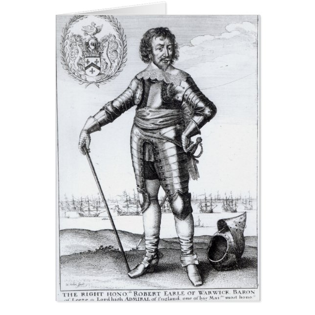 Riches de Robert, 2ème comte de Warwick (Devant)