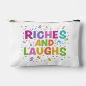 Riches et rires Imprimer Couper Sac à coudre (Recto)