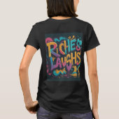 Riches et rires T-Shirt (Dos)