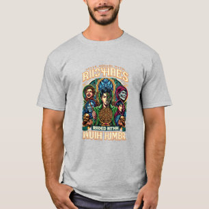 Riches Gevuld met Humor T-shirt