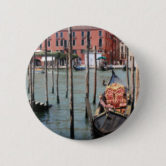 Riches van Venetië Ronde Button 5,7 Cm