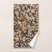 Richesse de perles de rocaille (Serviette à main)