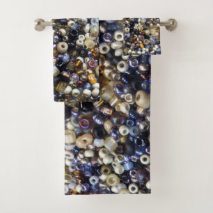 Richesse de perles de rocaille