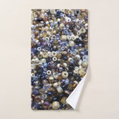 Richesse de perles de rocaille (Serviette à main)