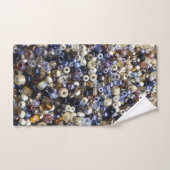 Richesse de perles de rocaille (Serviette à main)