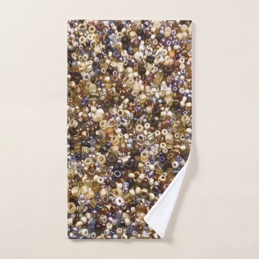 Richesse Des Perles De Semence (Serviette à main)