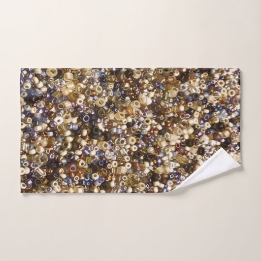 Richesse Des Perles De Semence (Serviette à main)