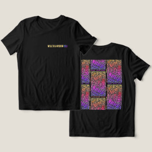 Richesse et sagesse des T-shirts