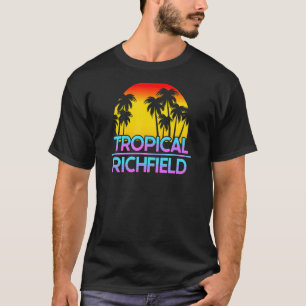 Richfield Minnesota Funny Ironic Weather T-shirt