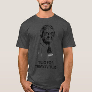 Richie Benaud Two voor Twenty Two Cricket T-shirt