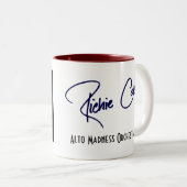 Richie Cole Alto Madness Orchestra Mok (Voorkant rechts)