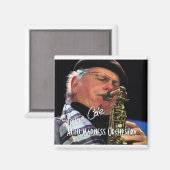 Richie Cole Magnet Magneet (Voorkant / Achterkant)