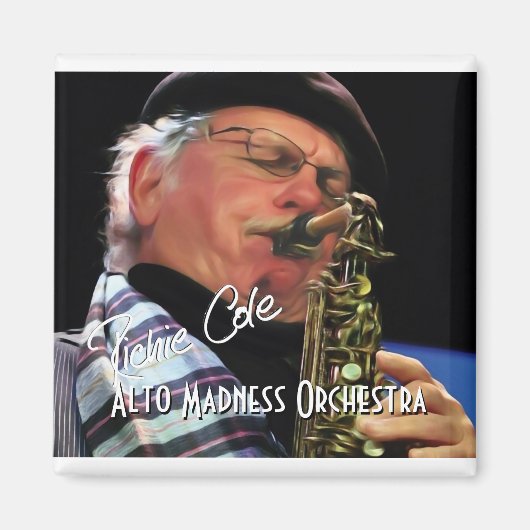 Richie Cole Magnet Magneet (Voorkant)