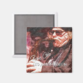 Richie Cole Magnet Magneet (Voorkant / Achterkant)