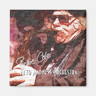 Richie Cole Magnet Magneet