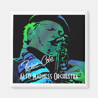 Richie Cole Magnet Magneet